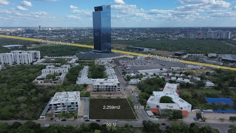 Lote en renta · Temozon Norte, Mérida, Yucatán