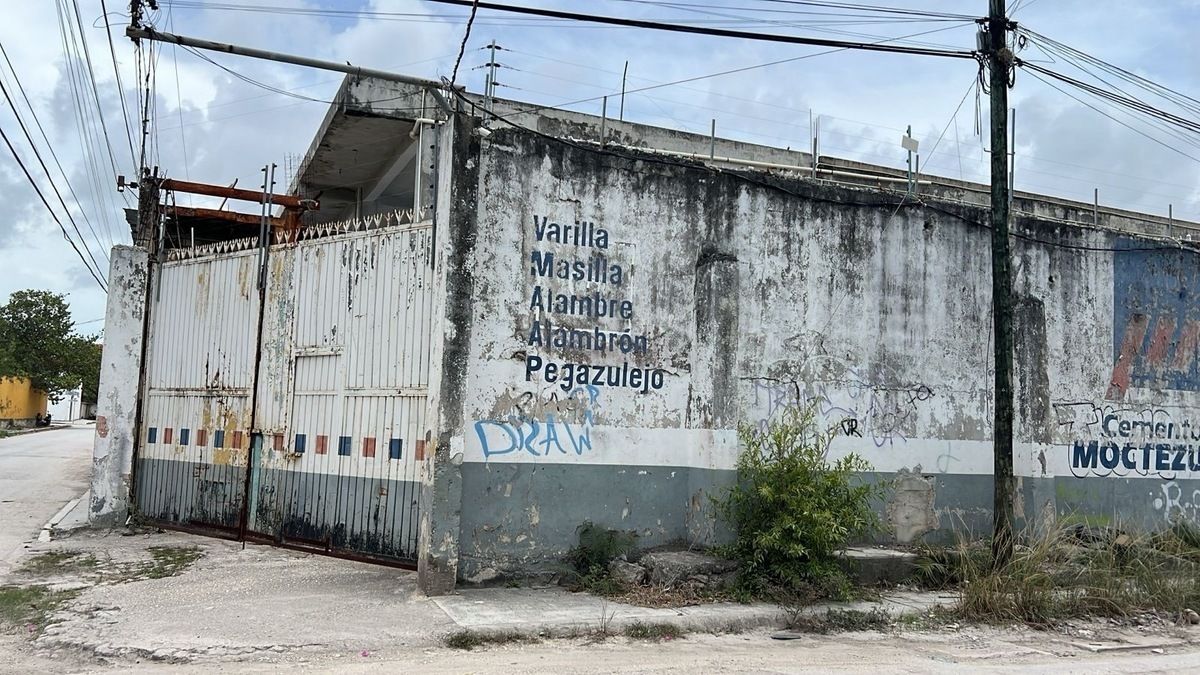 Nave industrial en renta · Alfredo V Bonfil, Benito Juárez, Quintana Roo