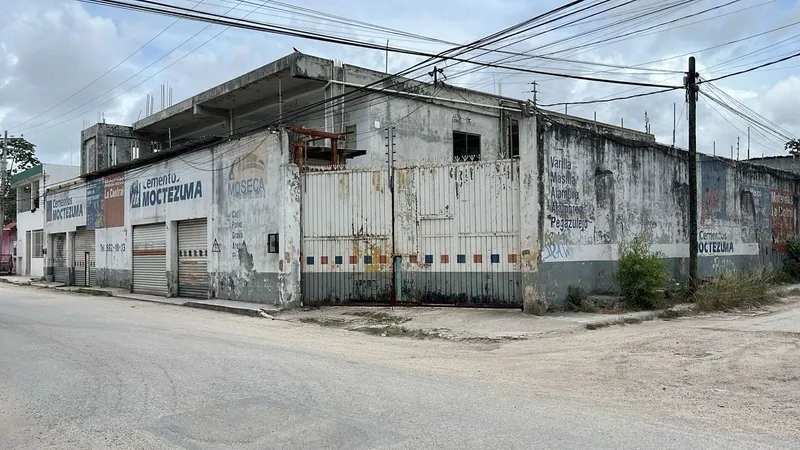 Bodega en renta · Alfredo V Bonfil, Benito Juárez, Quintana Roo