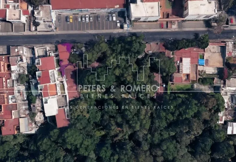 Lote en renta · Tetelpan, Álvaro Obregón, Ciudad de México
