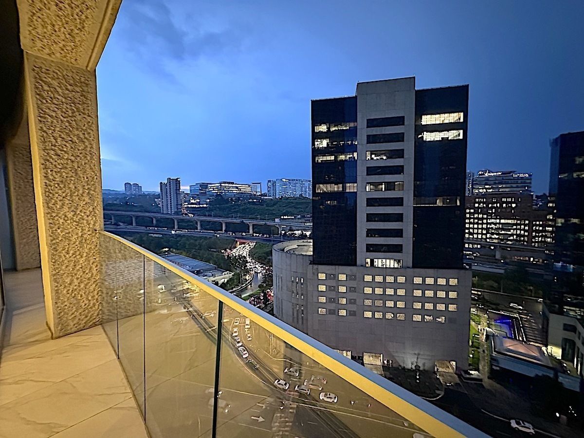 Departamento en renta · Santa Fe Cuajimalpa, Cuajimalpa de Morelos, Ciudad de México