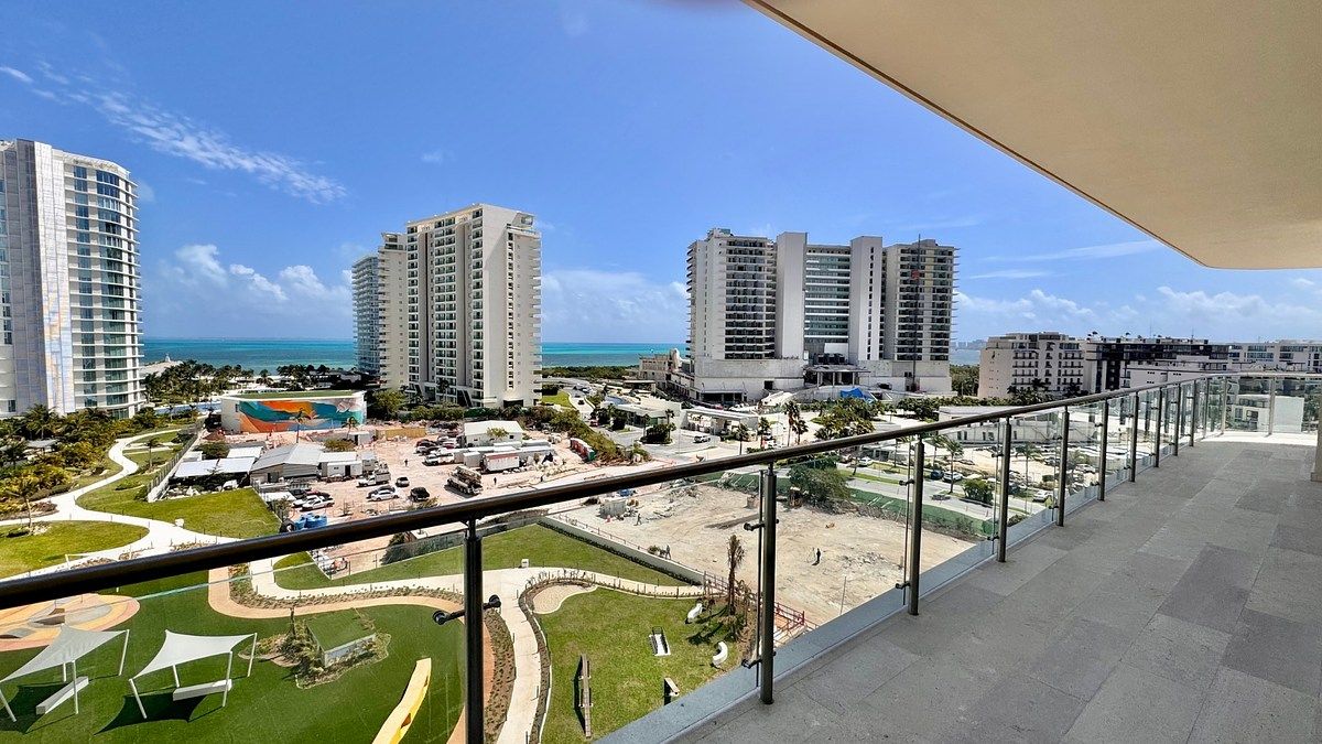 Departamento en renta · Puerto Cancún, Cancún, Benito Juárez, Quintana Roo