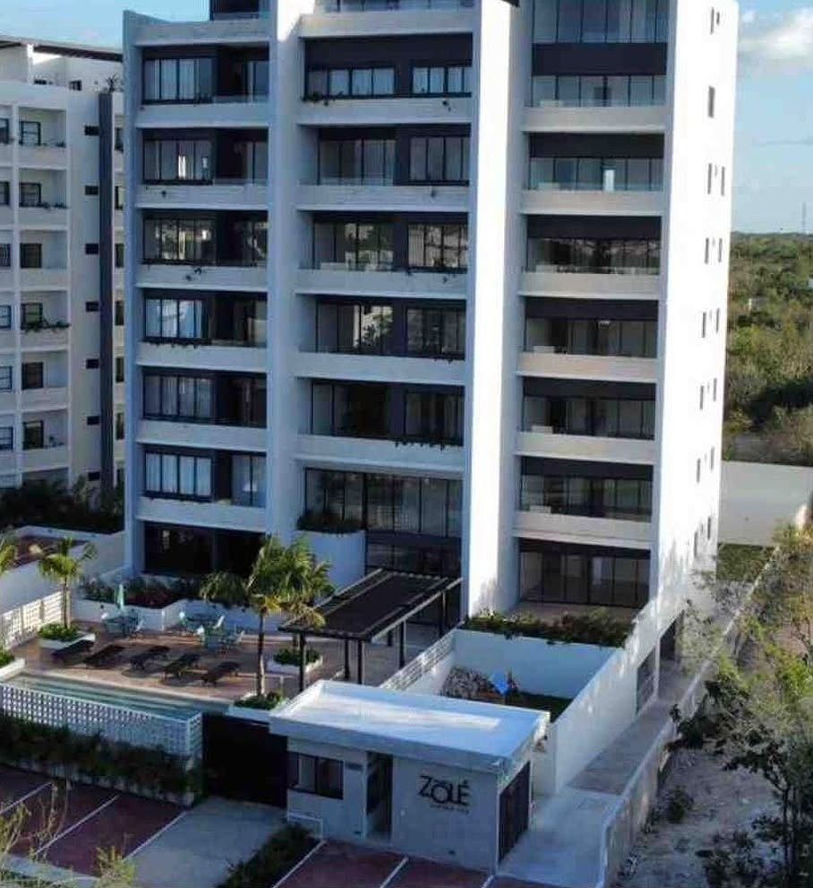Departamento en renta · Vía Cumbres Residencial, Benito Juárez, Quintana Roo