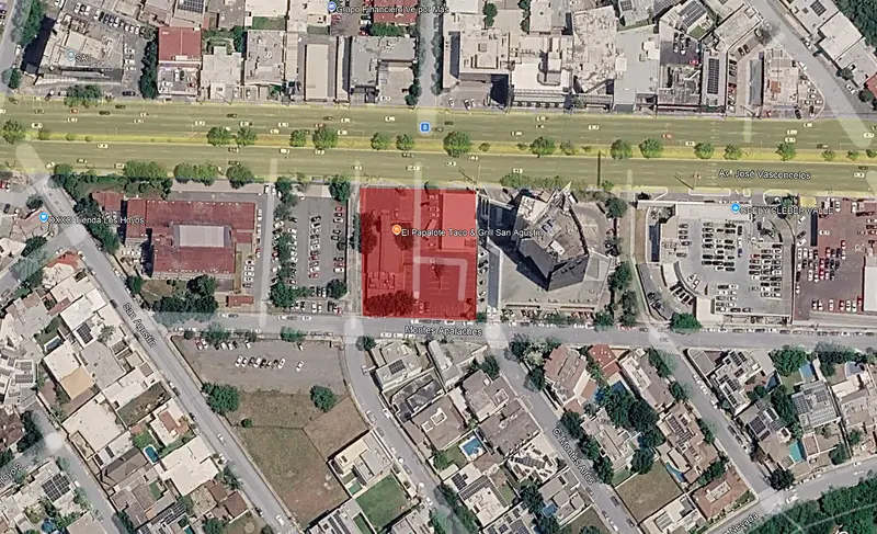 Lote en venta · Residencial San Agustín 2 Sector, San Pedro Garza García, Nuevo León