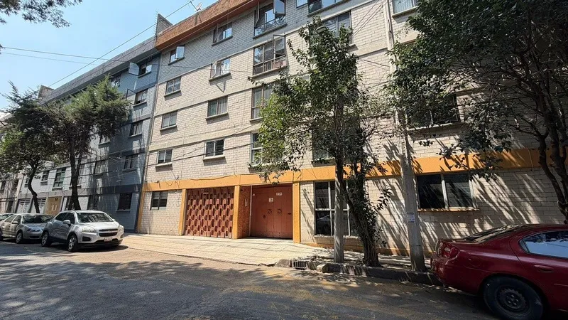 Departamento en venta · Santa Cruz Atoyac, Benito Juárez, Ciudad de México