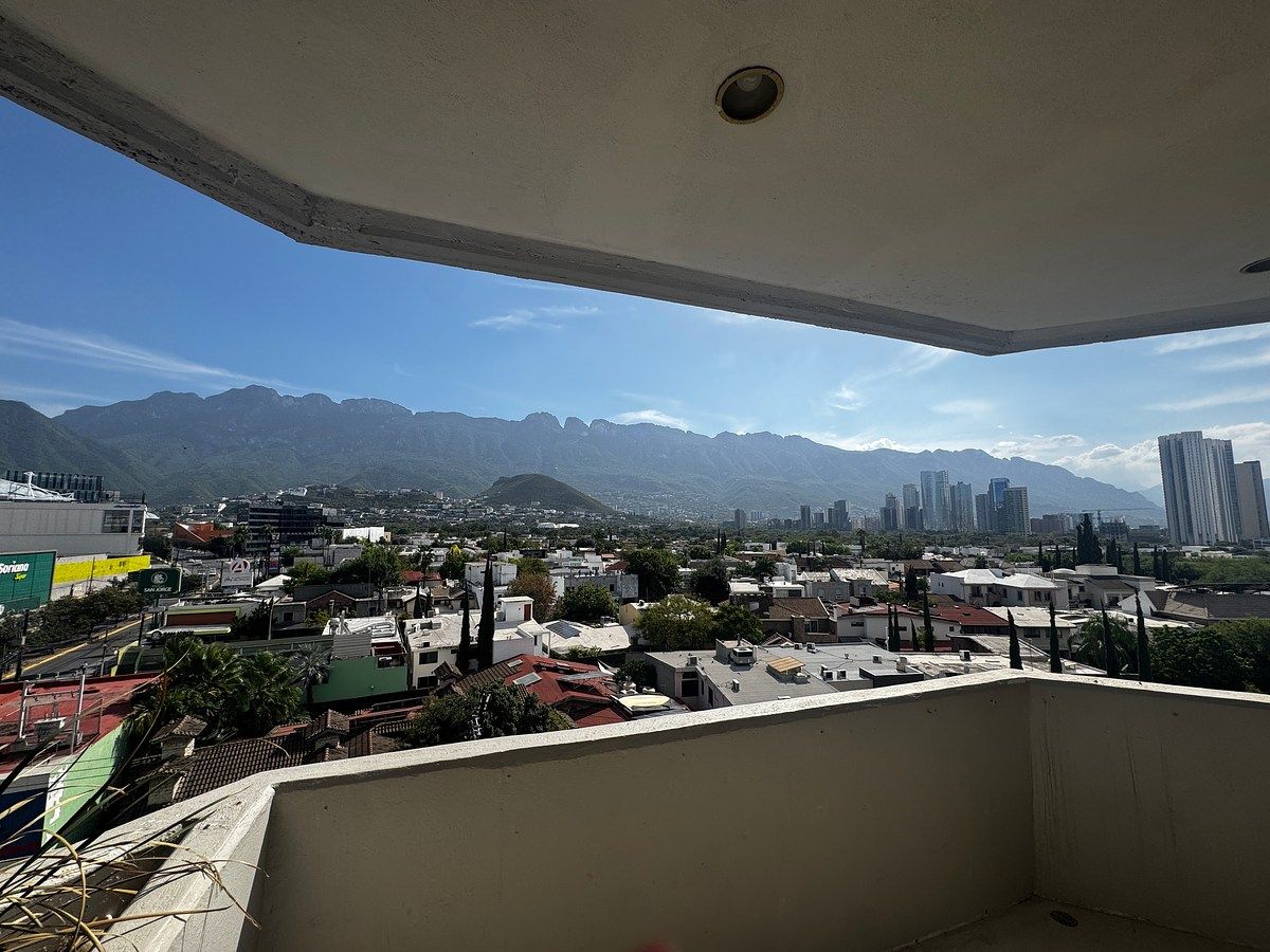 Departamento en renta · Residencial San Agustín 2 Sector, San Pedro Garza García, Nuevo León