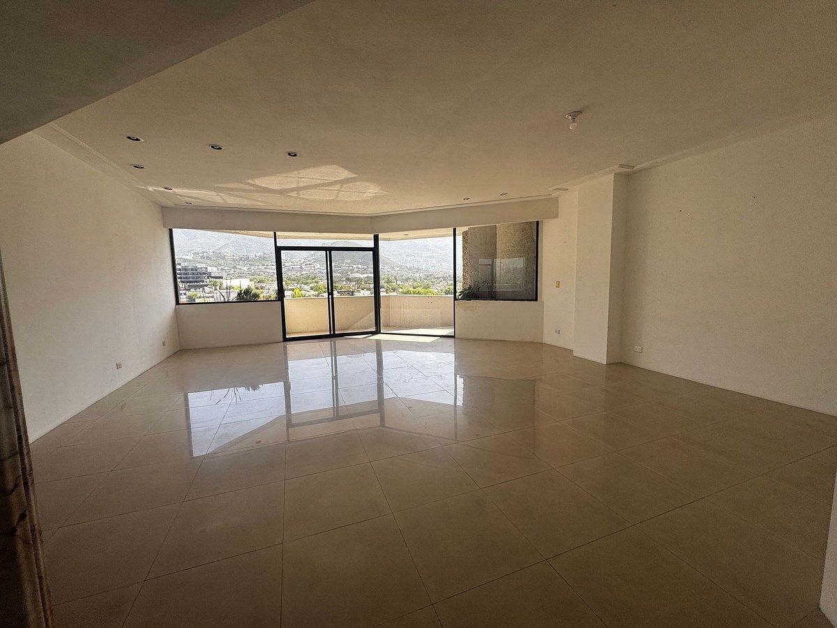 Departamento en renta · Residencial San Agustín 2 Sector, San Pedro Garza García, Nuevo León