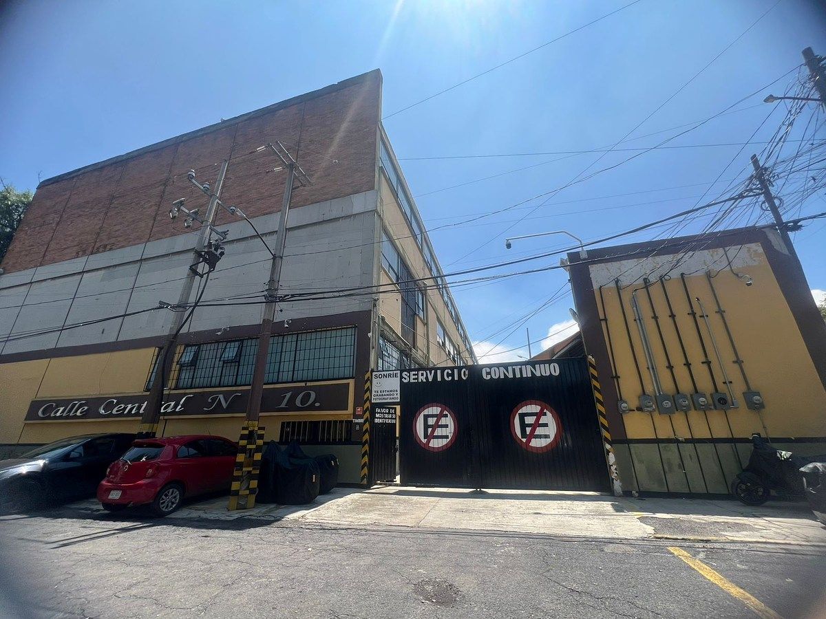 Nave industrial en renta · Industrial Alce Blanco, Naucalpan de Juárez, Estado de México