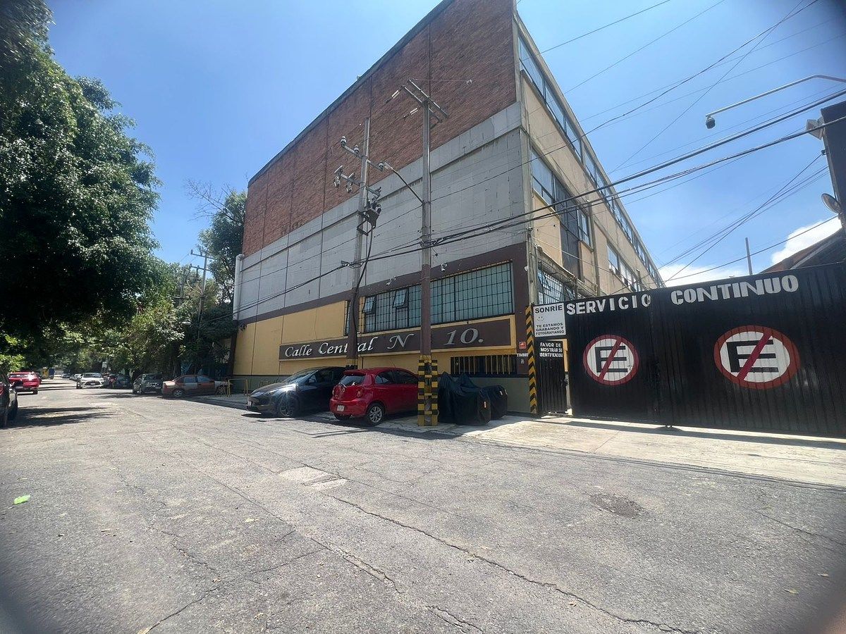 Nave industrial en renta · Industrial Alce Blanco, Naucalpan de Juárez, Estado de México