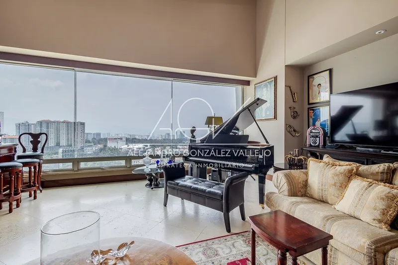 Departamento en venta · Santa Fe Cuajimalpa, Cuajimalpa de Morelos, Ciudad de México