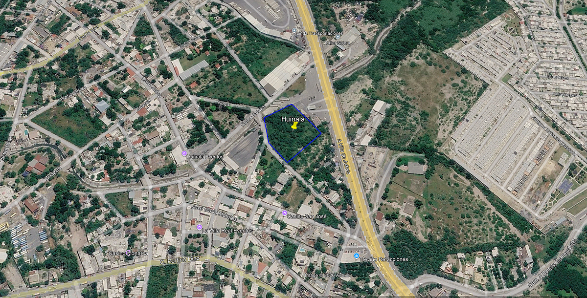 Lote en venta · Huinalá, Apodaca, Nuevo León
