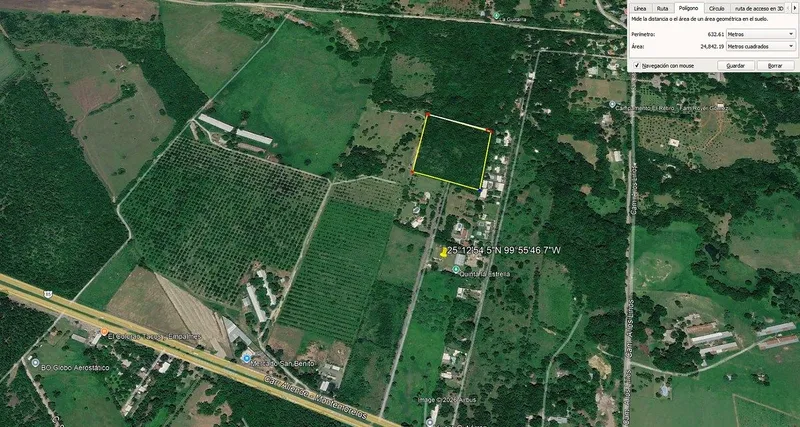 Lote en venta · El Fraile, Montemorelos, Nuevo León