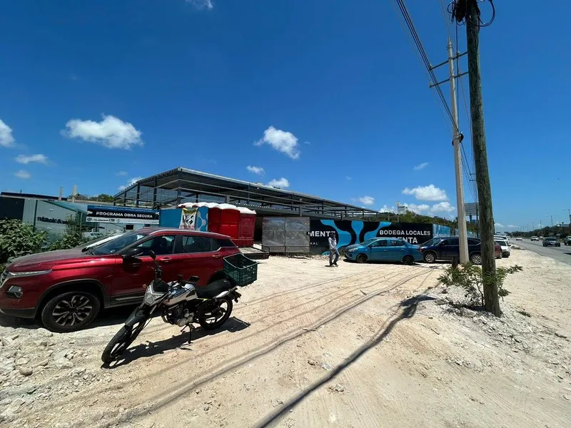 Comercio en renta · Puerto Morelos, Quintana Roo