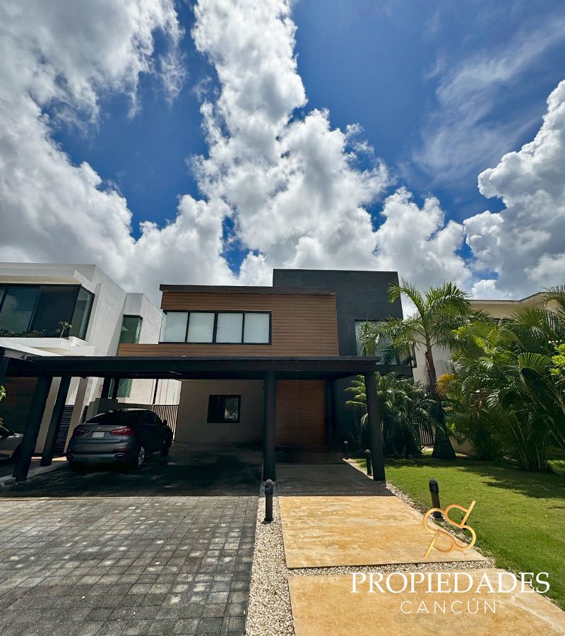 Casa en renta · Lagos del Sol, Benito Juárez, Quintana Roo