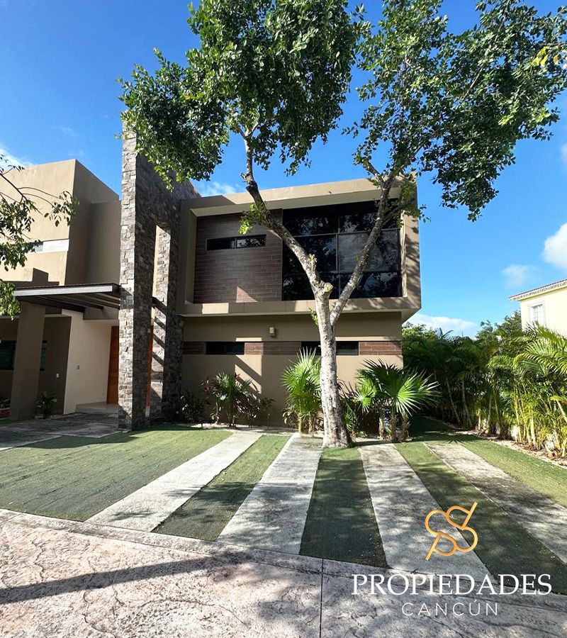 Casa en renta · Lagos del Sol, Benito Juárez, Quintana Roo