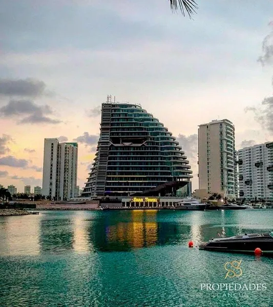 Departamento en renta · Puerto Cancún, Cancún, Benito Juárez, Quintana Roo