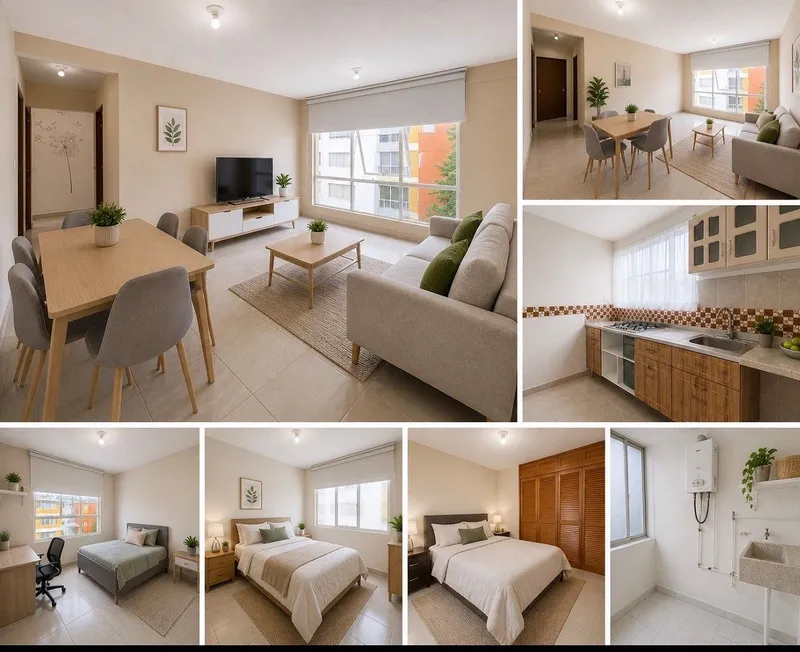 Departamento en venta · Villa Quietud, Coyoacán, Ciudad de México