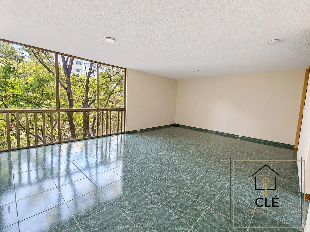 Departamento en venta · Ciudad Jardín, Coyoacán, Ciudad de México