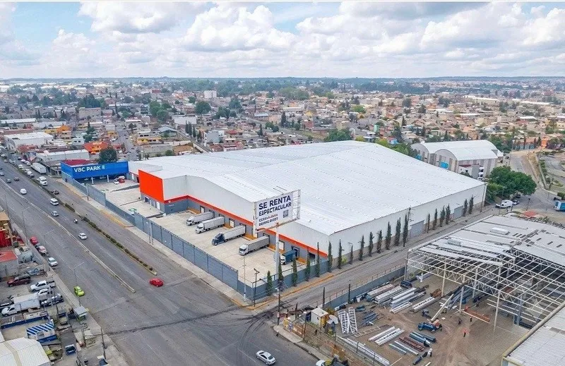 Bodega en renta · Parque industrial Xhala, Cuautitlán Izcalli, Estado de México