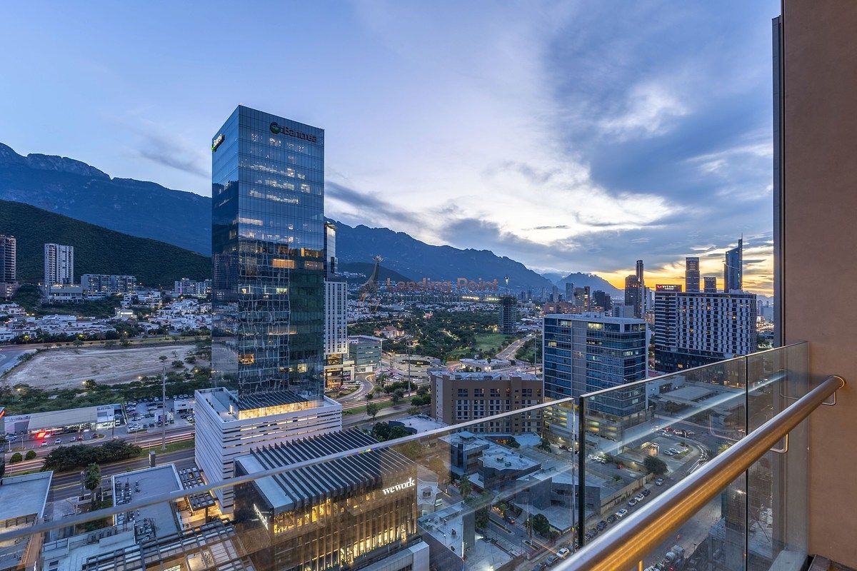 Departamento en renta · Zona Valle Oriente, San Pedro Garza García, Nuevo León