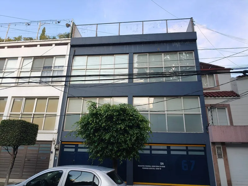 Edificio en renta · Anzures, Miguel Hidalgo, Ciudad de México