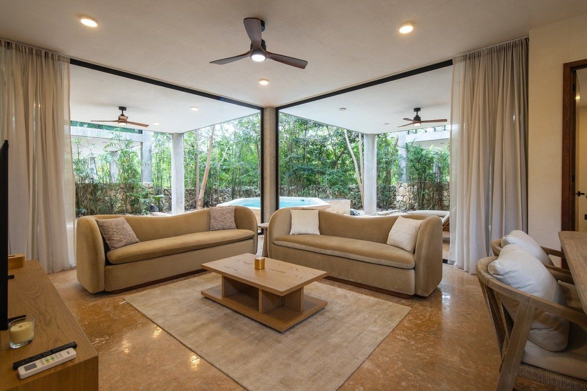 Departamento en renta · Bahías de Punta Solimán, Tulum, Quintana Roo