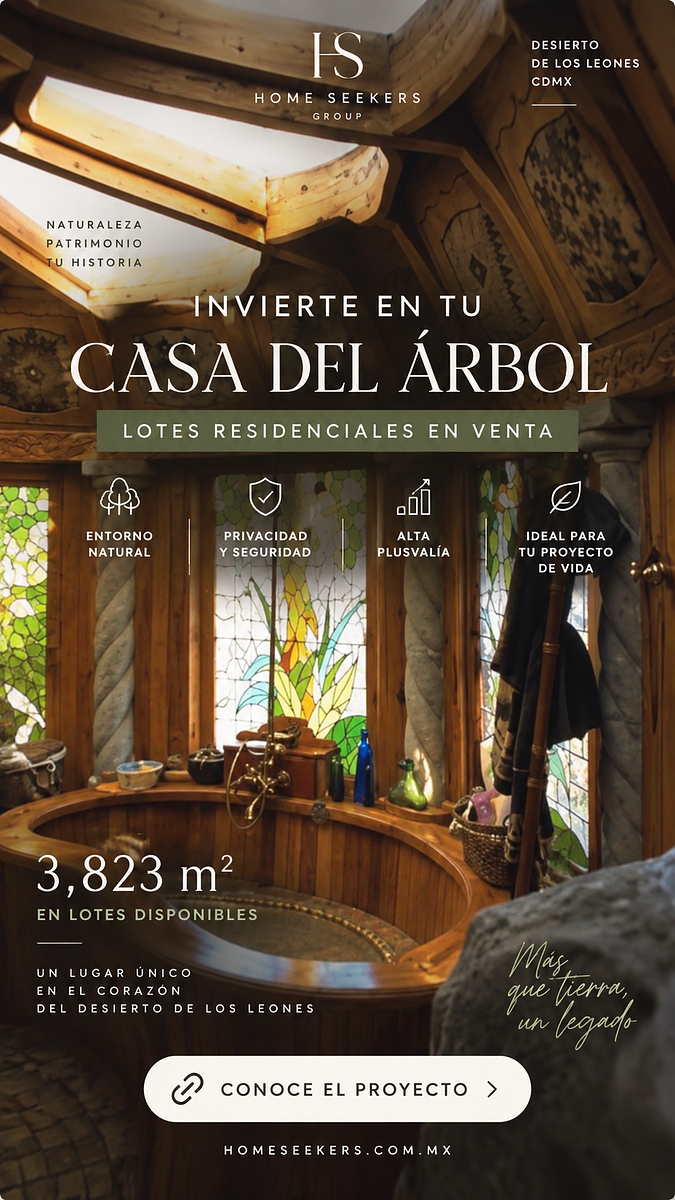Lote en venta · Santa Rosa Xochiac, Álvaro Obregón, Ciudad de México