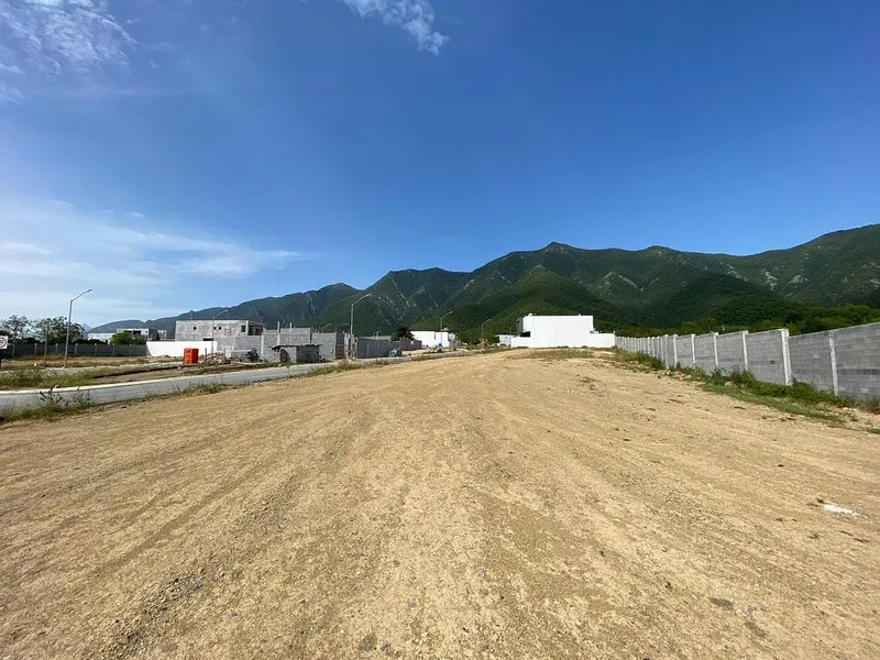 Lote en venta · Bosques de las Misiones Sector Encino, Santiago, Nuevo León