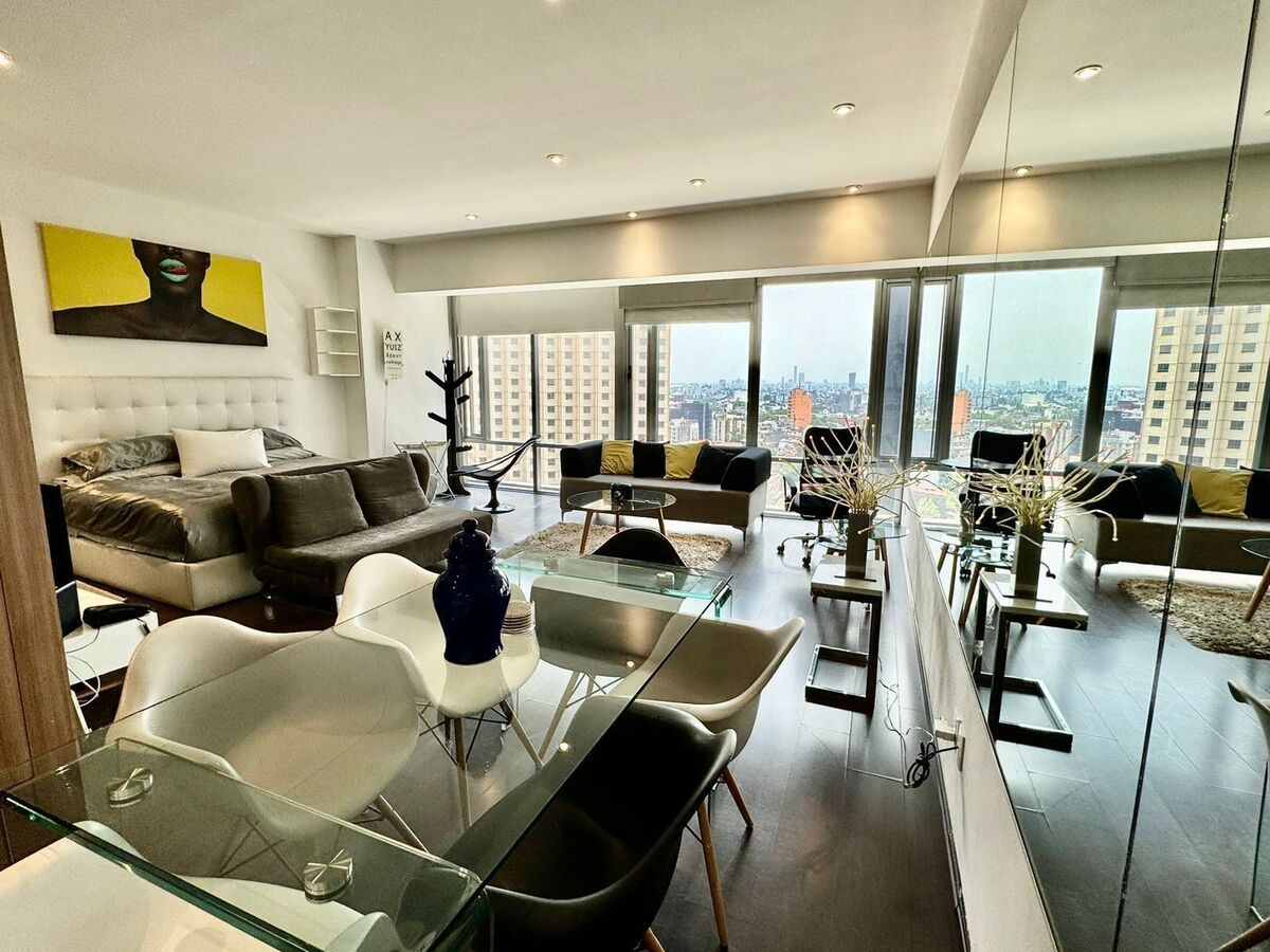 Departamento en renta · Tabacalera, Cuauhtémoc, Ciudad de México