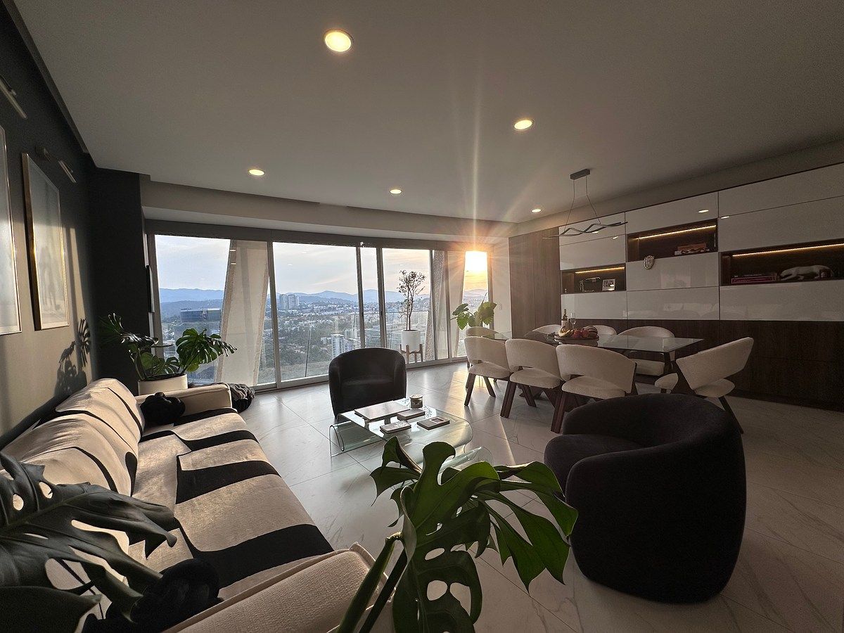 Departamento en renta · Santa Fe Cuajimalpa, Cuajimalpa de Morelos, Ciudad de México