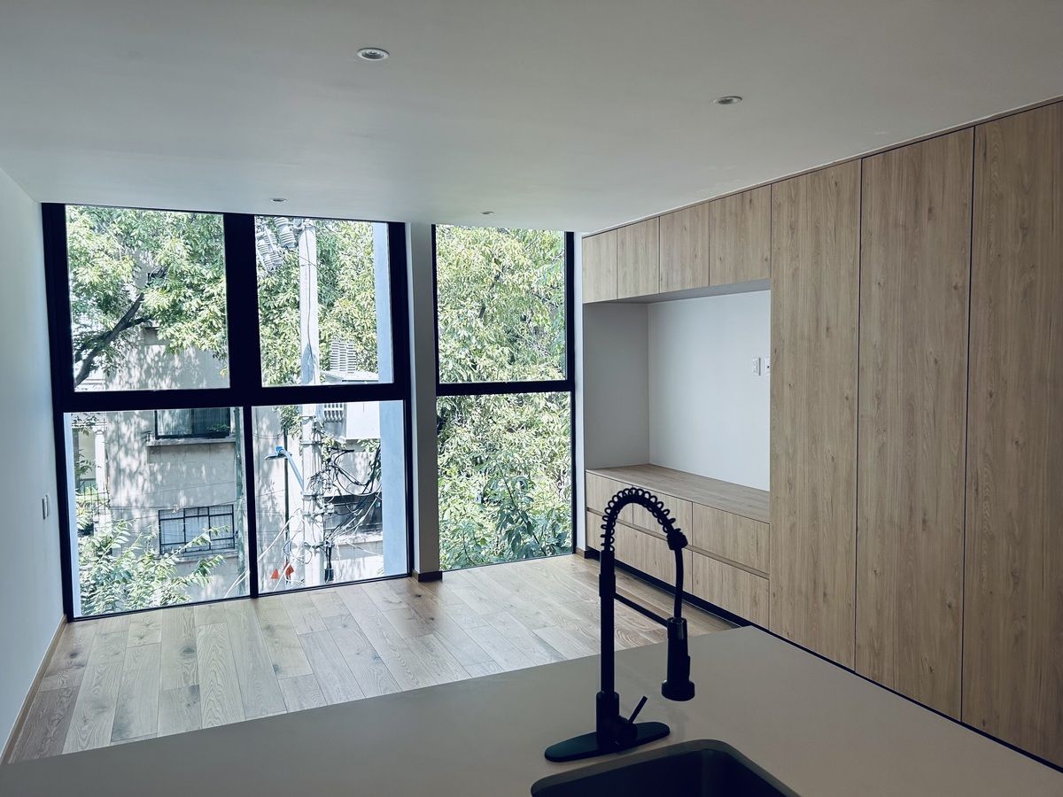 Departamento en renta · Santa Maria La Ribera, Cuauhtémoc, Ciudad de México
