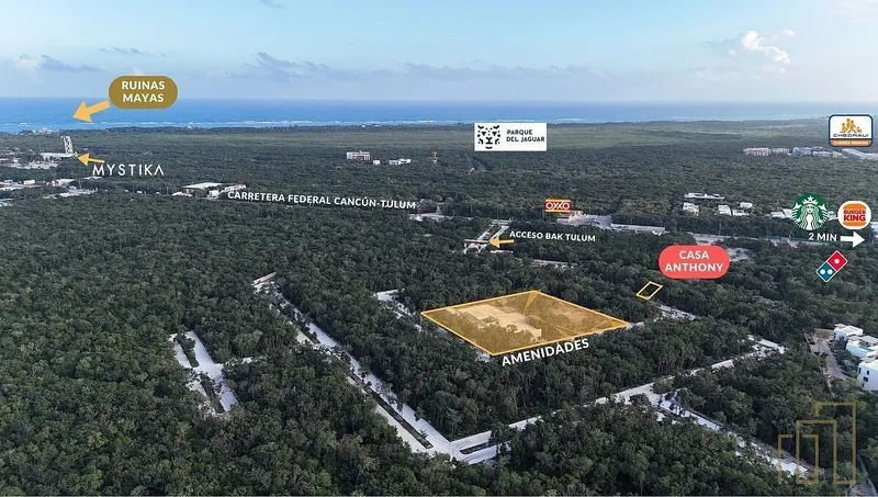 Lote en venta · Bahías de Punta Solimán, Tulum, Quintana Roo
