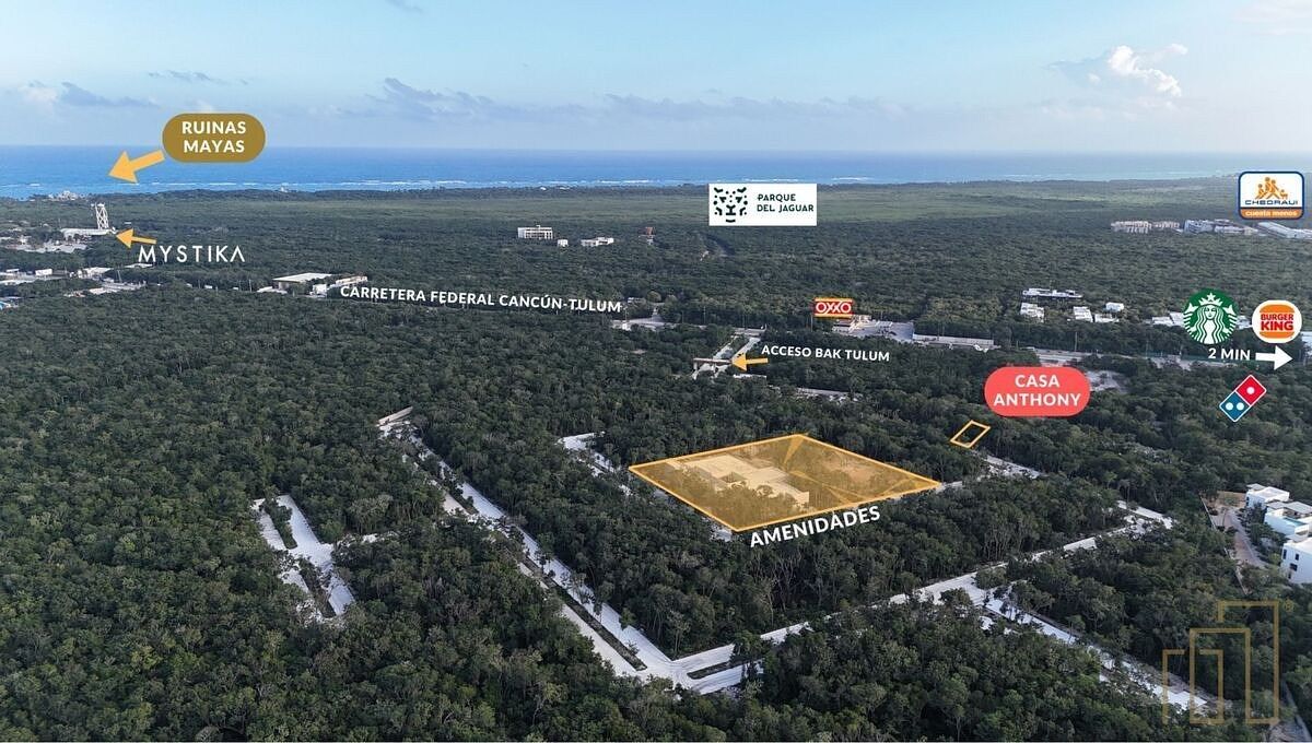 Lote en venta · Bahías de Punta Solimán, Tulum, Quintana Roo