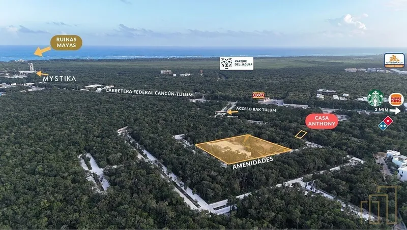 Lote en venta · Bahías de Punta Solimán, Tulum, Quintana Roo