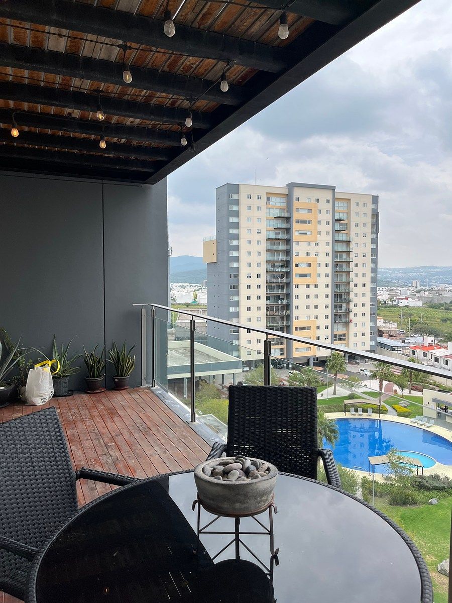 Departamento en renta · Juriquilla, Santiago de Querétaro, Querétaro
