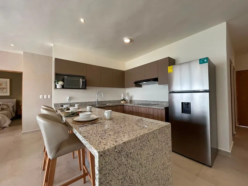 Departamento en venta · Aqua Residencial, Benito Juárez, Quintana Roo