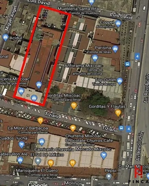 Lote en venta · Mixcoac, Mixcoac, Benito Juárez, Ciudad de México Lote en venta · Mixcoac, Mixcoac, Benito Juárez, Ciudad de México