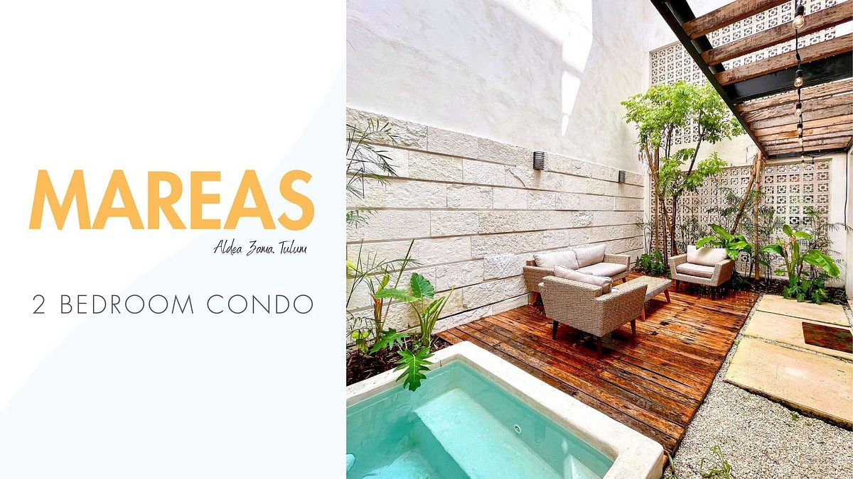 Departamento en renta · Aldea Zama, Tulum, Quintana Roo