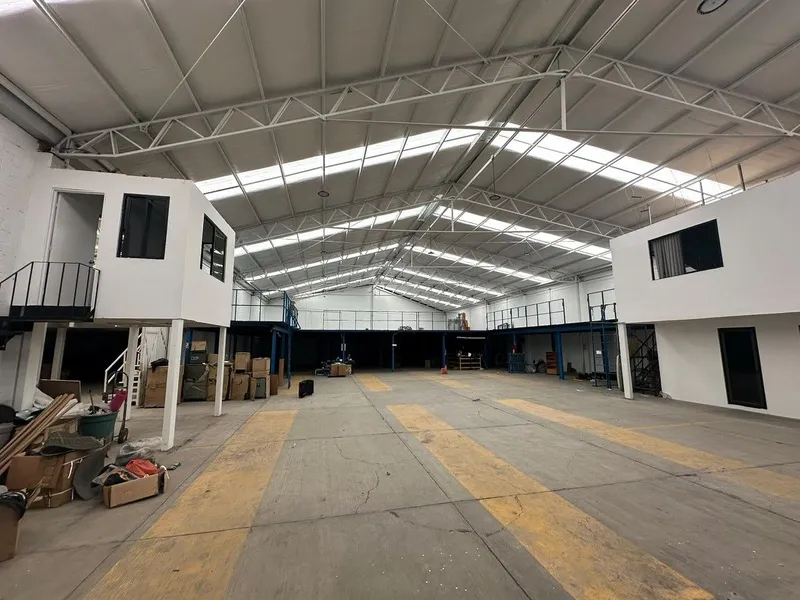 Bodega en renta · Parque Industrial Naucalpan, Naucalpan de Juárez, Estado de México