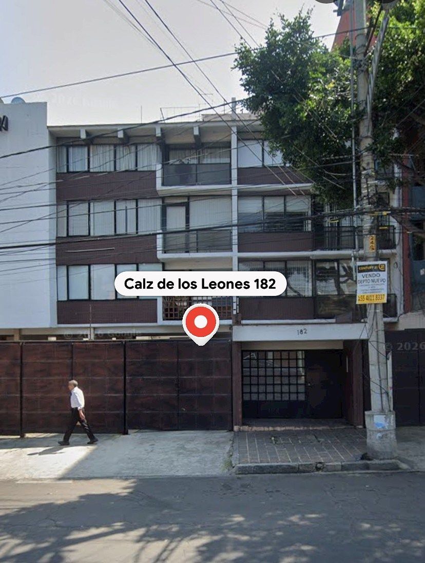Departamento en renta · Los Alpes, Álvaro Obregón, Ciudad de México