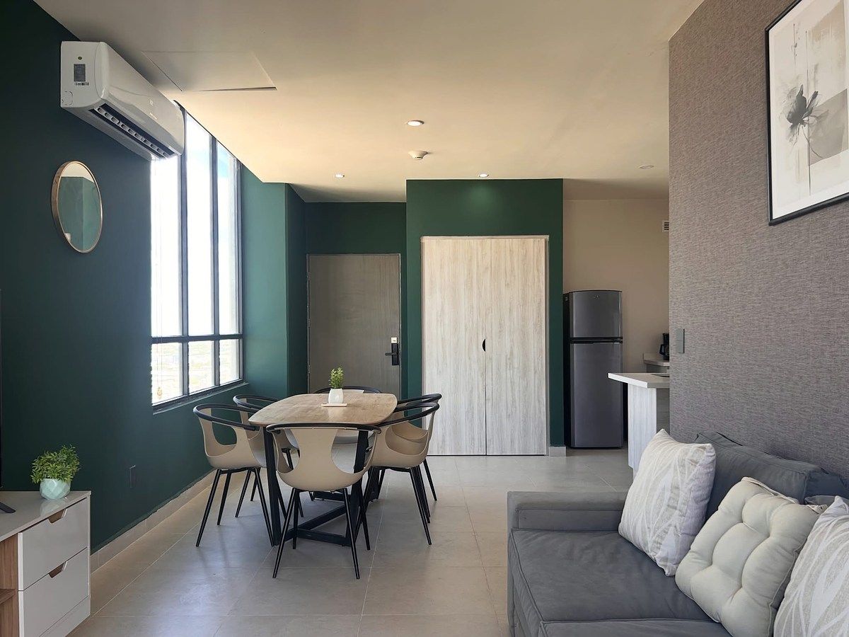 Departamento en renta · Acero, Monterrey, Nuevo León