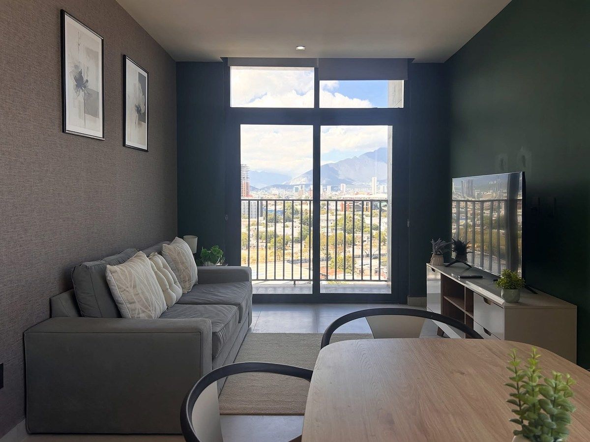 Departamento en renta · Acero, Monterrey, Nuevo León