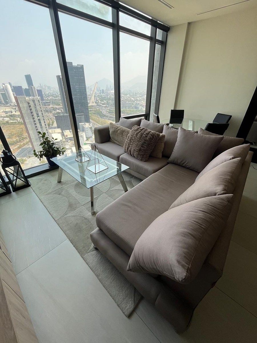 Departamento en renta · Santa María, Monterrey, Nuevo León
