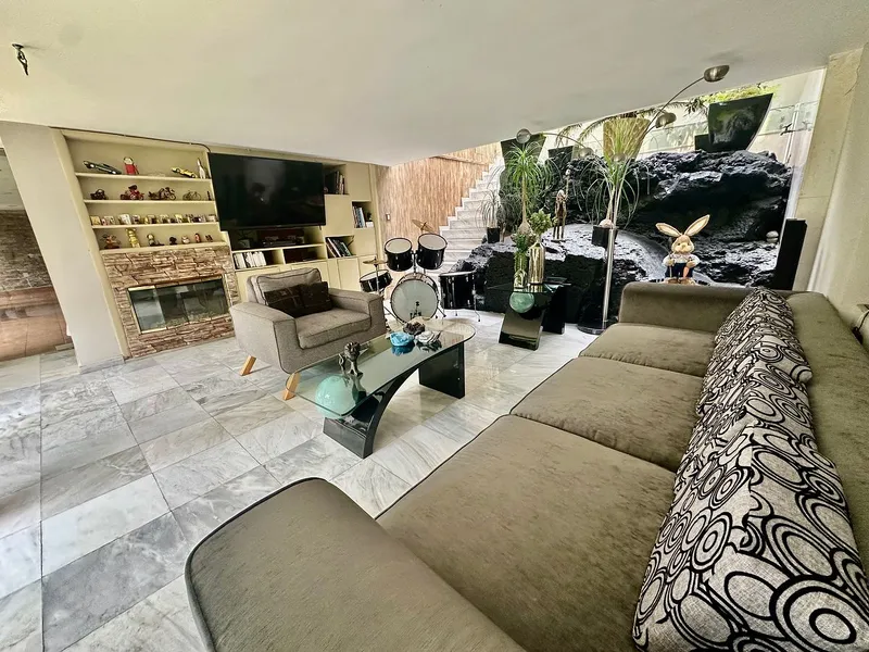Casa en renta · Jardines del Pedregal, Álvaro Obregón, Ciudad de México