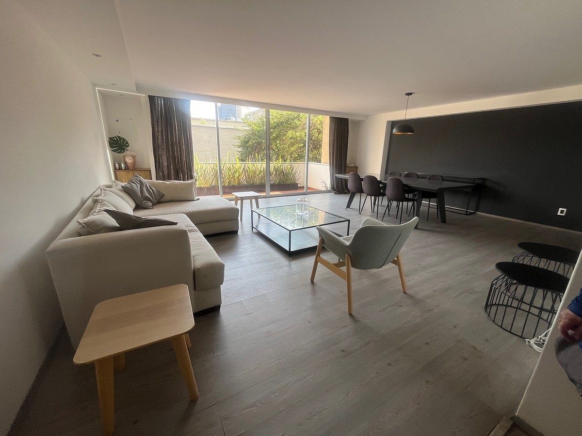 Departamento en renta · Polanco V Sección, Polanco, Miguel Hidalgo, Ciudad de México