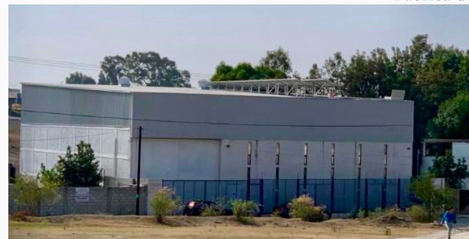 Nave industrial en venta · San Juan Xilotzingo, Puebla, Puebla