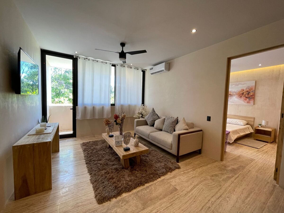 Departamento en renta · Region 15, Tulum, Quintana Roo