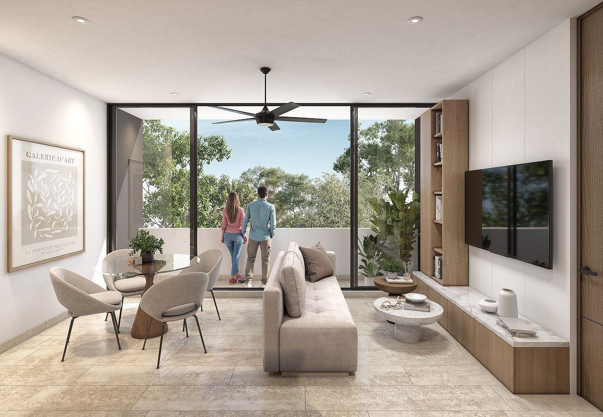 Departamento en venta · Temozon Norte, Mérida, Yucatán