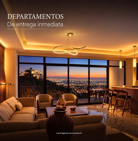 Departamento en renta · El Campanario, Santiago de Querétaro, Querétaro