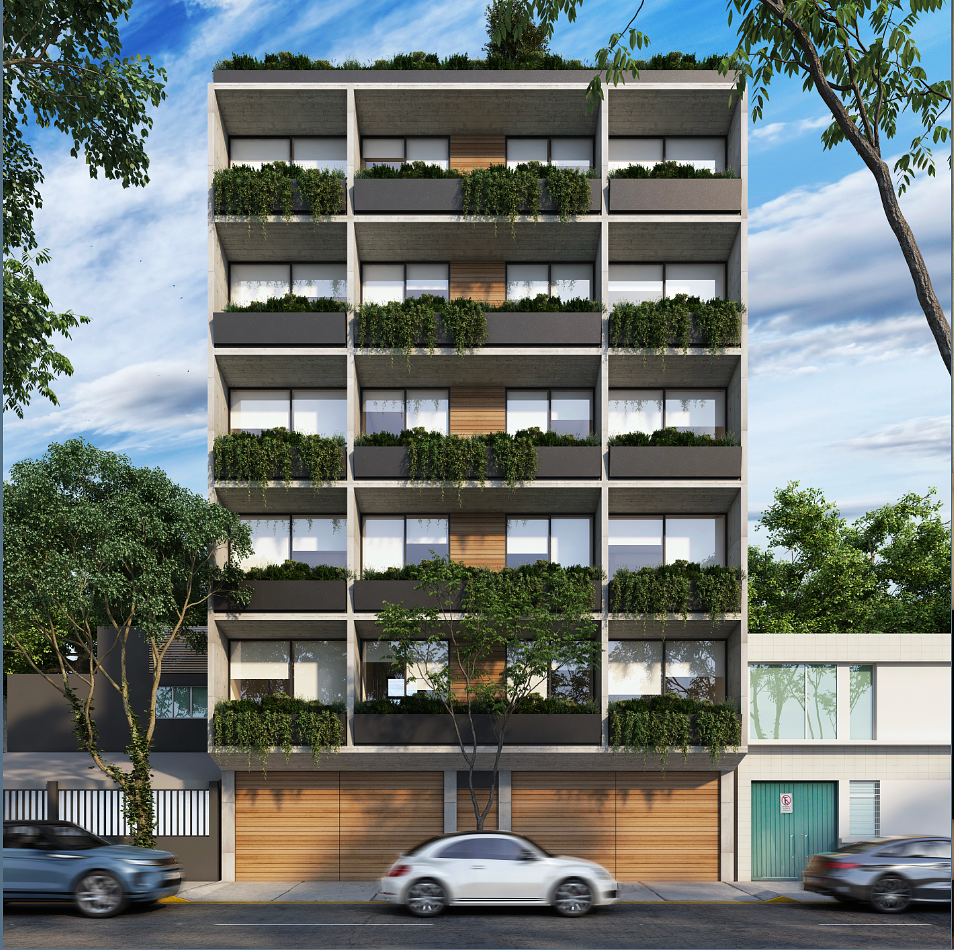 Departamento en venta · Ciudad de los Deportes, Benito Juárez, Ciudad de México
